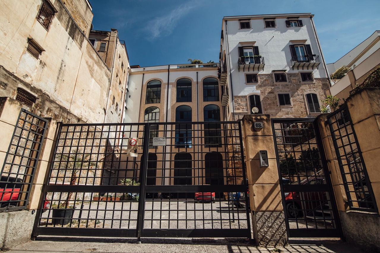 Gran Cancelliere Apartment With Parking Palermo Kültér fotó