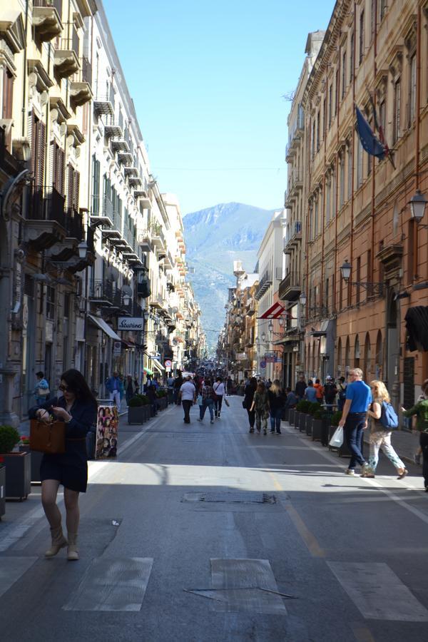 Gran Cancelliere Apartment With Parking Palermo Kültér fotó