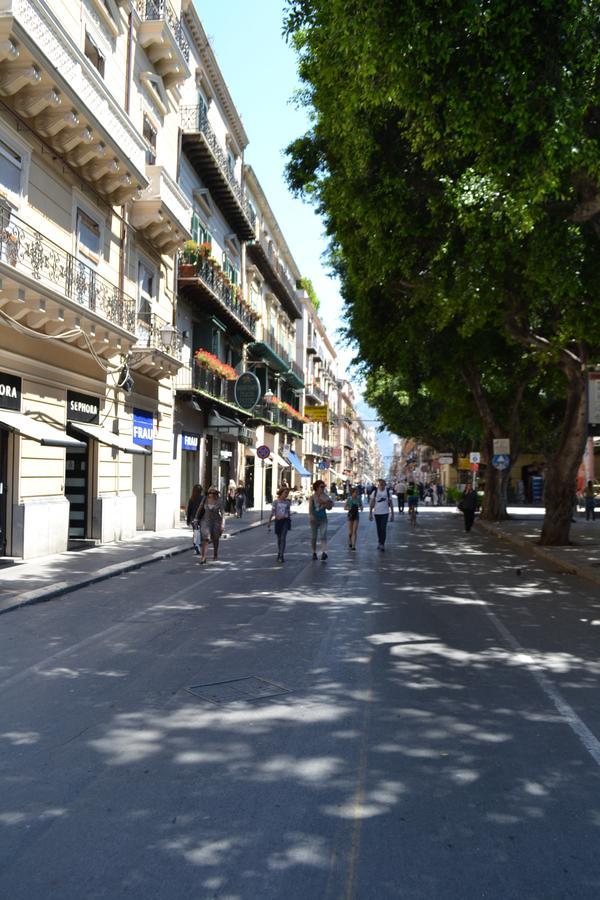 Gran Cancelliere Apartment With Parking Palermo Kültér fotó