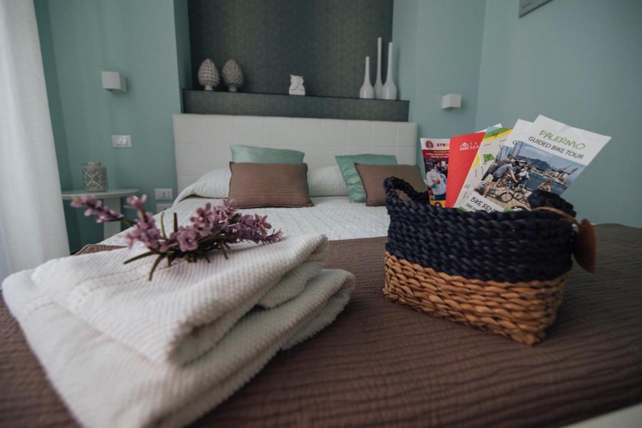 Gran Cancelliere Apartment With Parking Palermo Kültér fotó