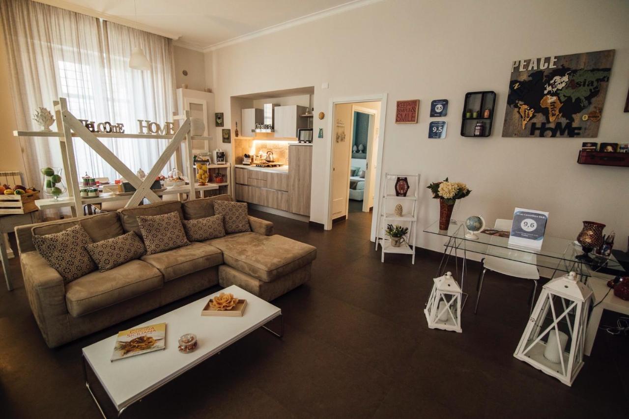 Gran Cancelliere Apartment With Parking Palermo Kültér fotó